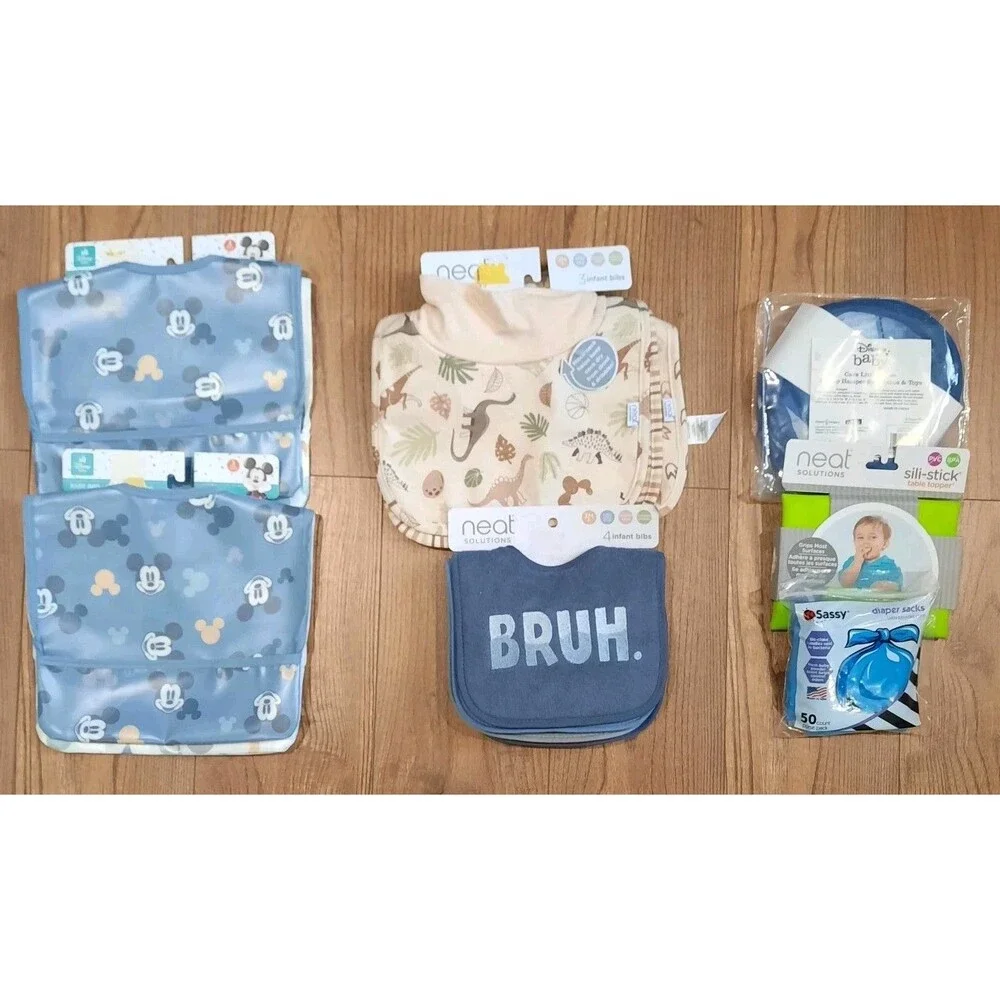 Neat, Sassy, Disney bundled baby